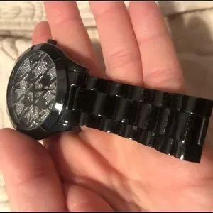 Accessories | Michael Kors Slim Runway Houndstooth Watch  display picture 1